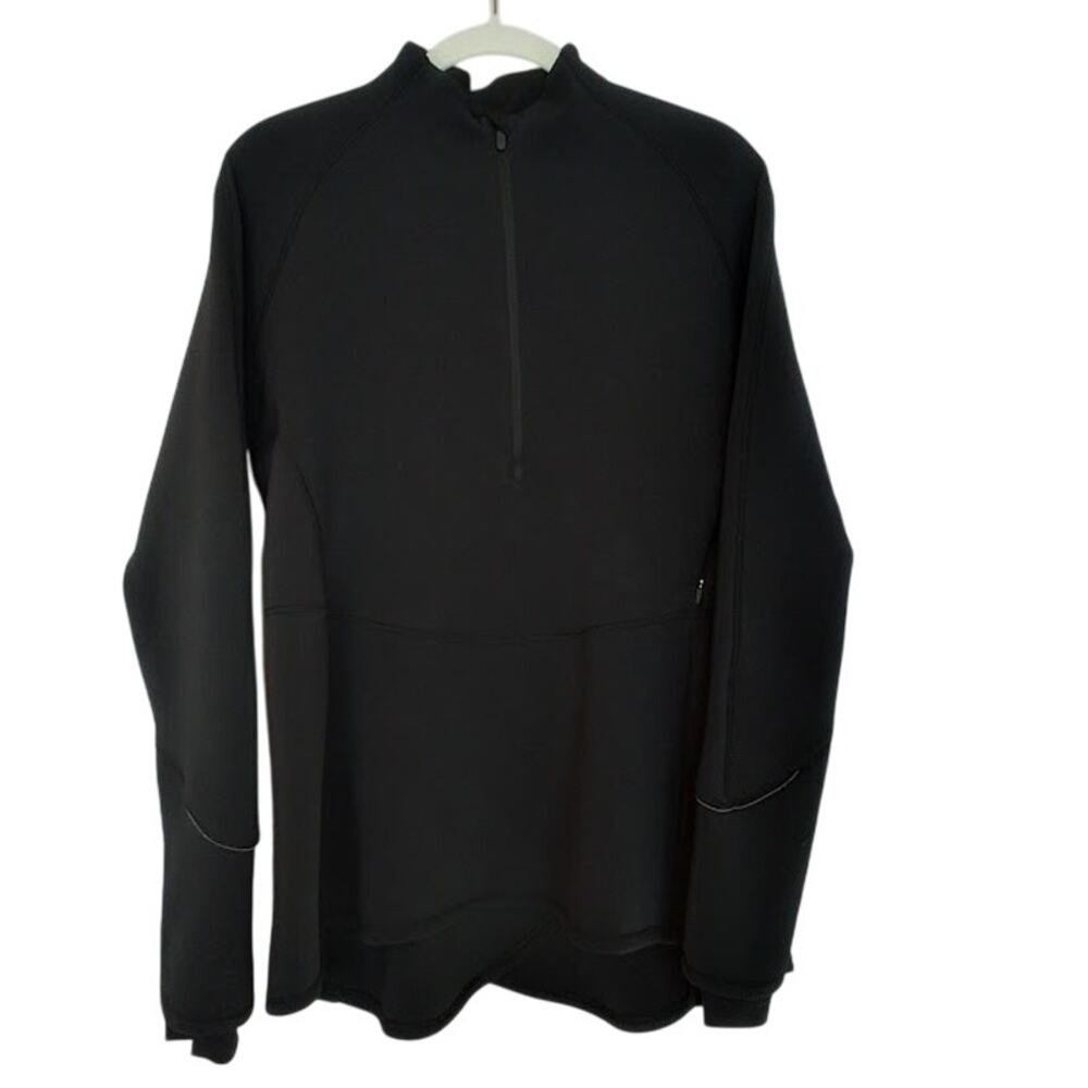 Lululemon Black Half Zip Pullover Jacket Women’s … - image 1